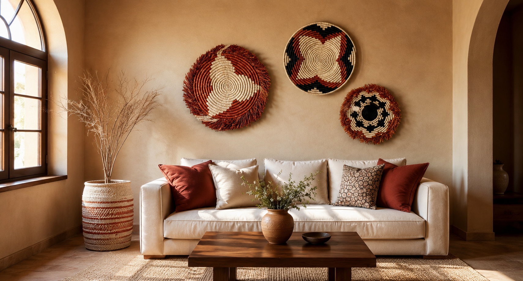 Intérieur Sylani, pièces artisanales
